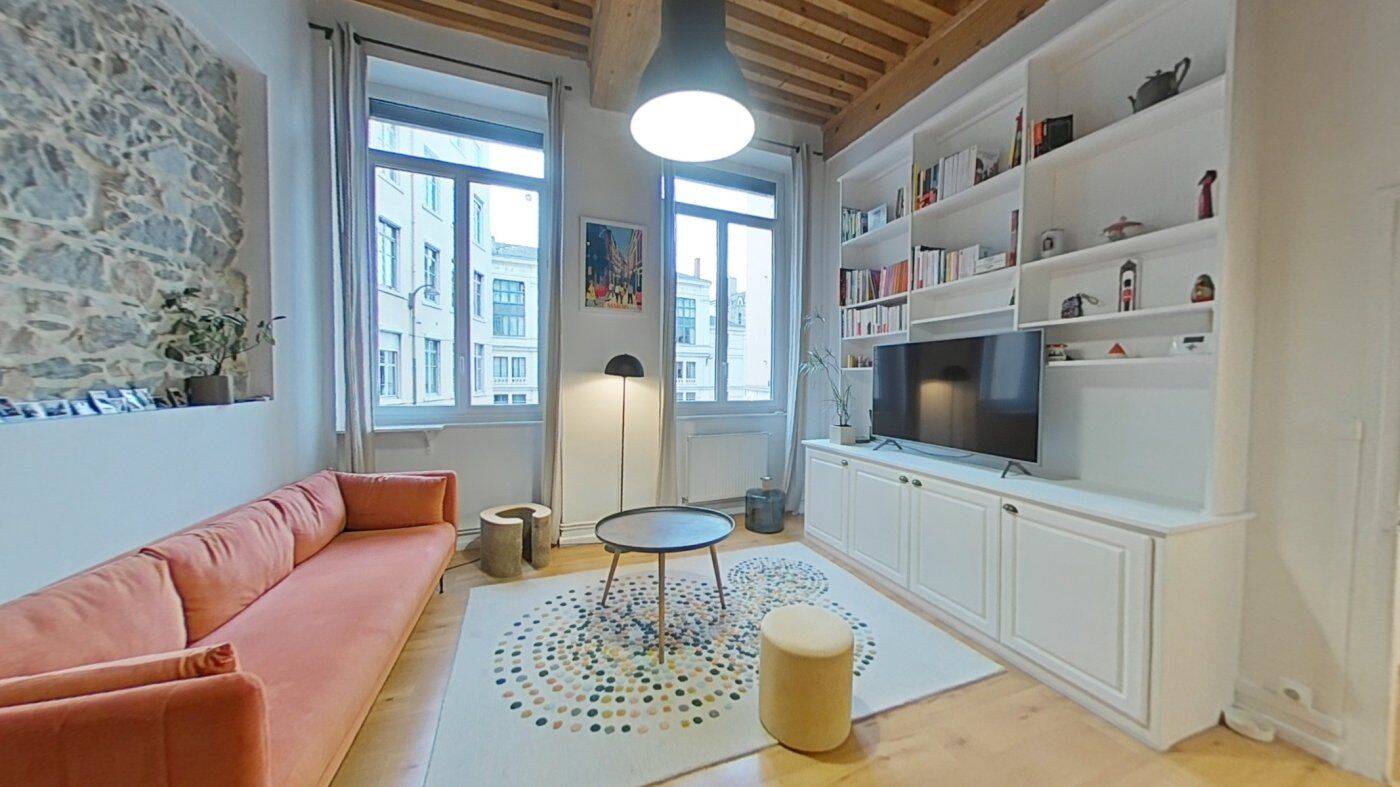 Appartement 3 pièces 68 m² · à Lyon 1er Arrondissement · 68,1 m² · 430 000 €