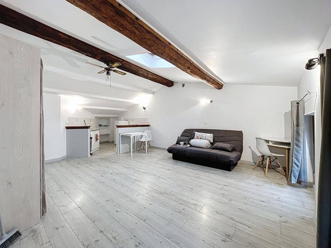 Appartement 1 pièce 32 m² · à Bourg-lès-Valence · 31,8 m² · 495 €/mois