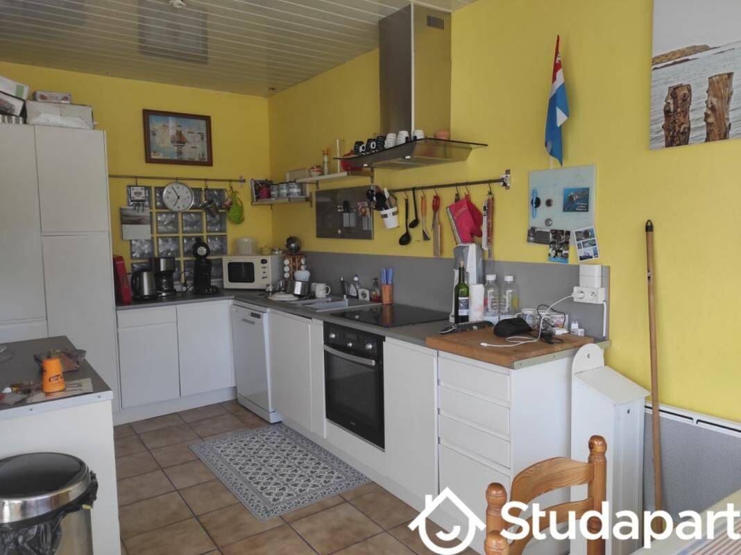 1 pièce 15 m² · à Saint-Malo · 15 m² · 550 €