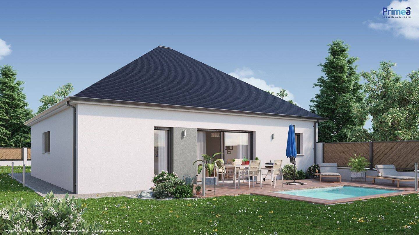 Maison 5 pièces 106 m² · à Chambourg-sur-Indre · 106 m² · 181 425 €