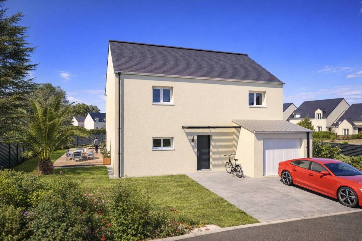 Maison 6 pièces 119 m² · à Saint-Guinoux · 119 m² · 243 594 €