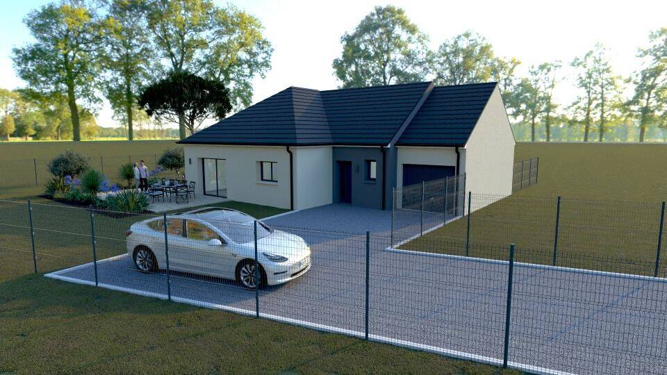 Maison 4 pièces 90 m² · à Hondouville · 90 m² · 246 989 €