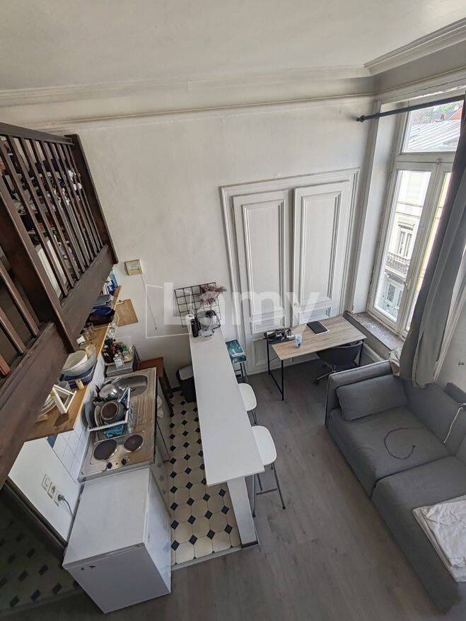 Appartement 1 pièce 20 m² · à Lille · 20 m² · 513 €