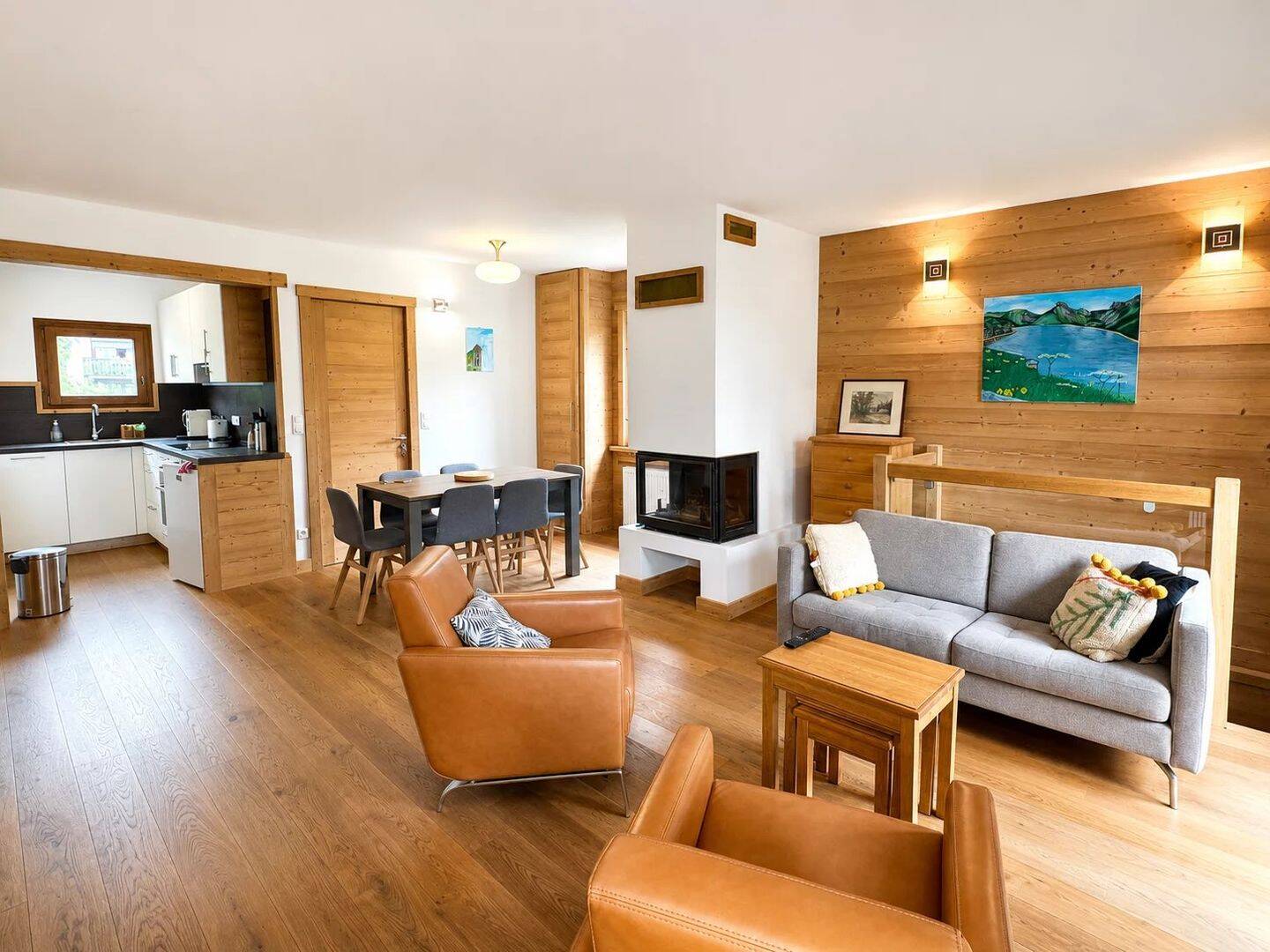 Appartement 4 pièces 70 m² · à Megève · 70,3 m² · 650 000 €