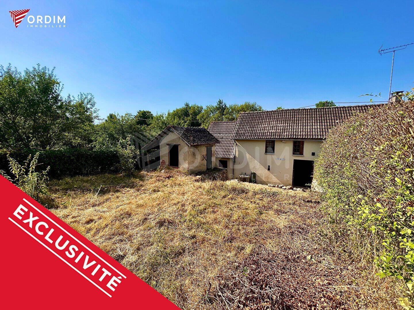 Maison 4 pièces 85 m² · à Saint-Fargeau · 85,2 m² · 59 000 €