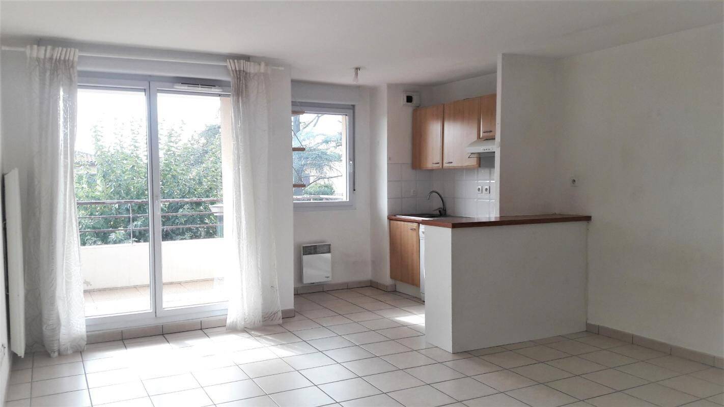 Appartement 2 pièces 44 m² · à Tournefeuille · 44 m² · 582 €
