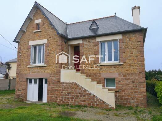 Maison à vendre 199 000 € 4 pièces 2 chambres 77 m² 885 m² de terrain Tréguier 22220