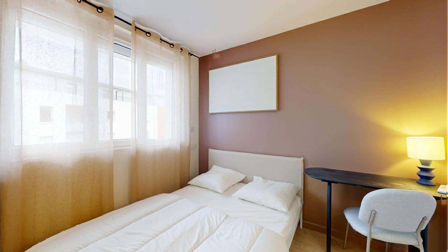 1 pièce 15 m² · à Angers · 15 m² · 455 €