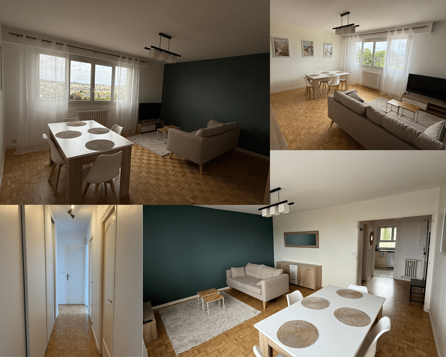 Appartement 4 pièces 72 m² · à Le Mans · 72 m² · 940 €/mois