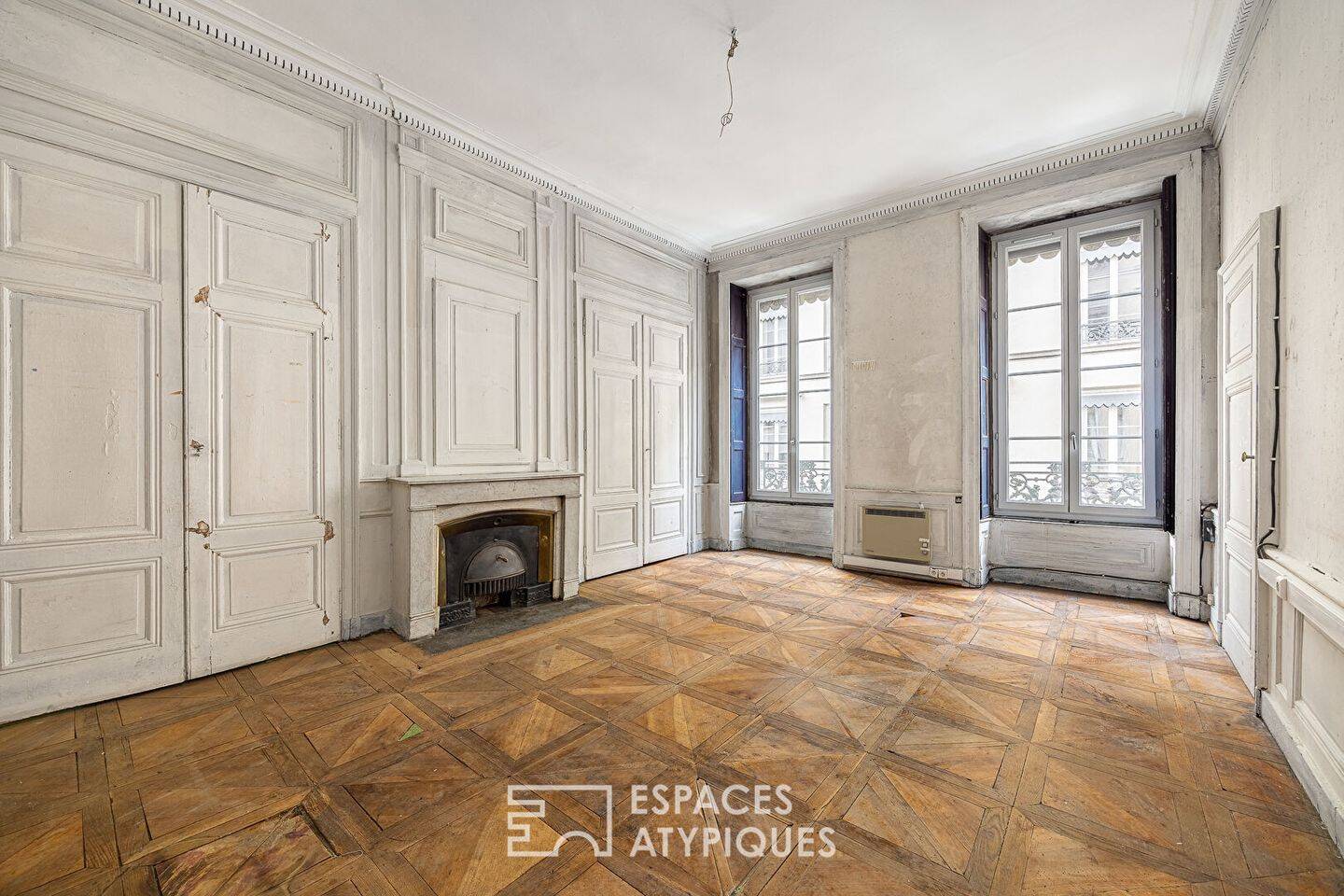 Appartement 4 pièces 94 m² · à Lyon 2ème Arrondissement · 94 m² · 430 000 €