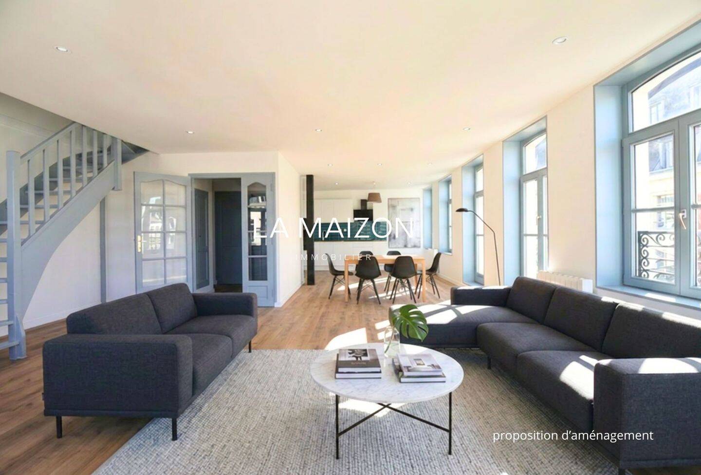 Appartement 4 pièces 117 m² · à Lille · 117 m² · 550 000 €