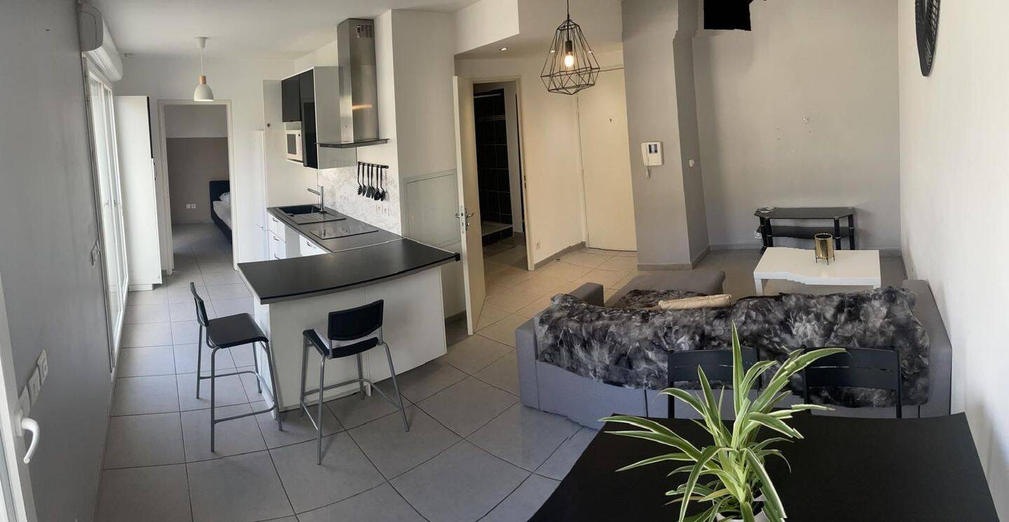 Appartement 2 pièces 44 m² · à Marseille 10ème Arrondissement · 44 m² · 990 €/mois
