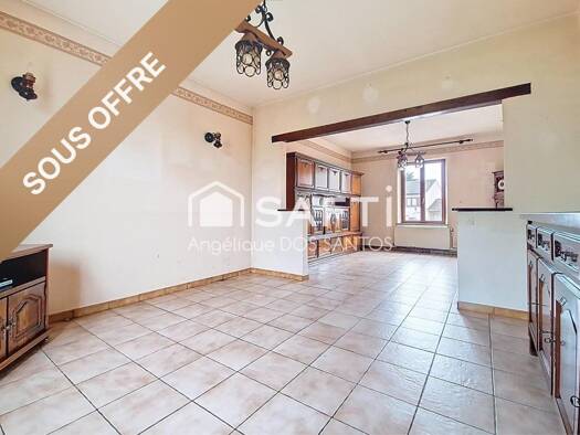 Maison à vendre 270 000 € 5 pièces 3 chambres 135 m² 878 m² de terrain Le Nouveau Mondelange Mondelange 57300