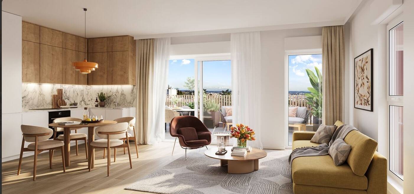 Appartement 3 pièces 55 m² · à Dijon · 55 m² · 200 000 €