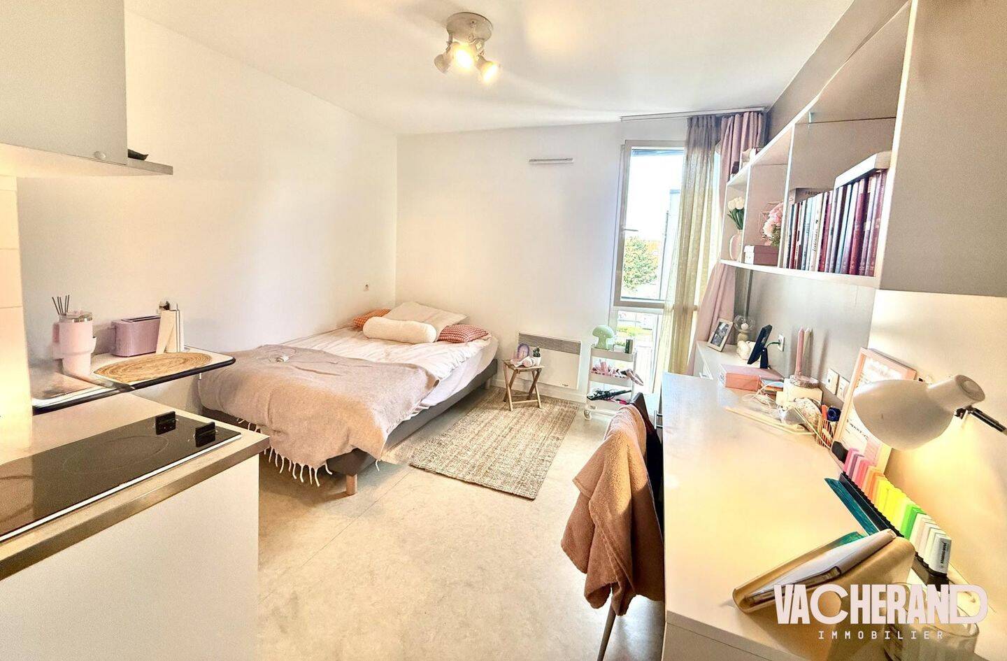 Appartement 1 pièce 18 m² · à Lille · 18,5 m² · 58 900 €
