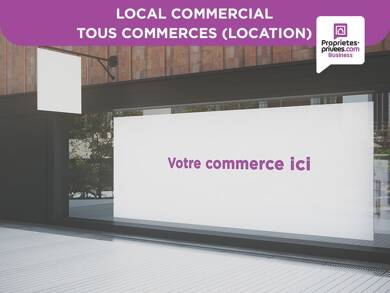 Local commercial à louer 550 € 43 m² de surface de vente Centre Ville Pithiviers 45300