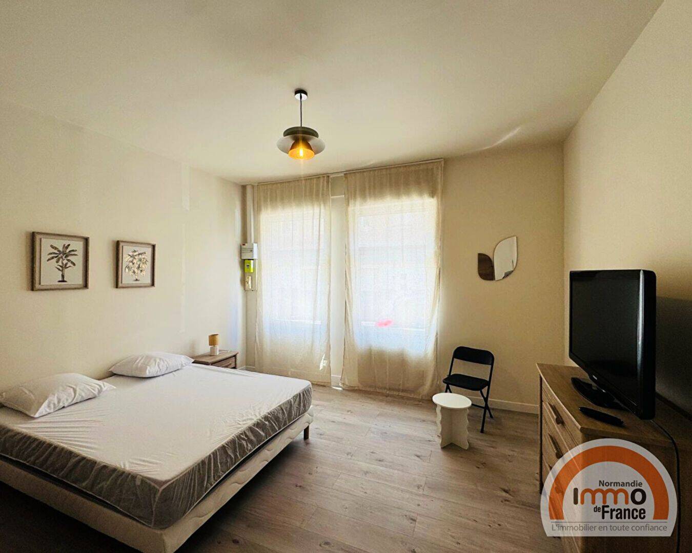 Appartement 1 pièce 32 m² · à Le Havre · 31,7 m² · 93 500 €