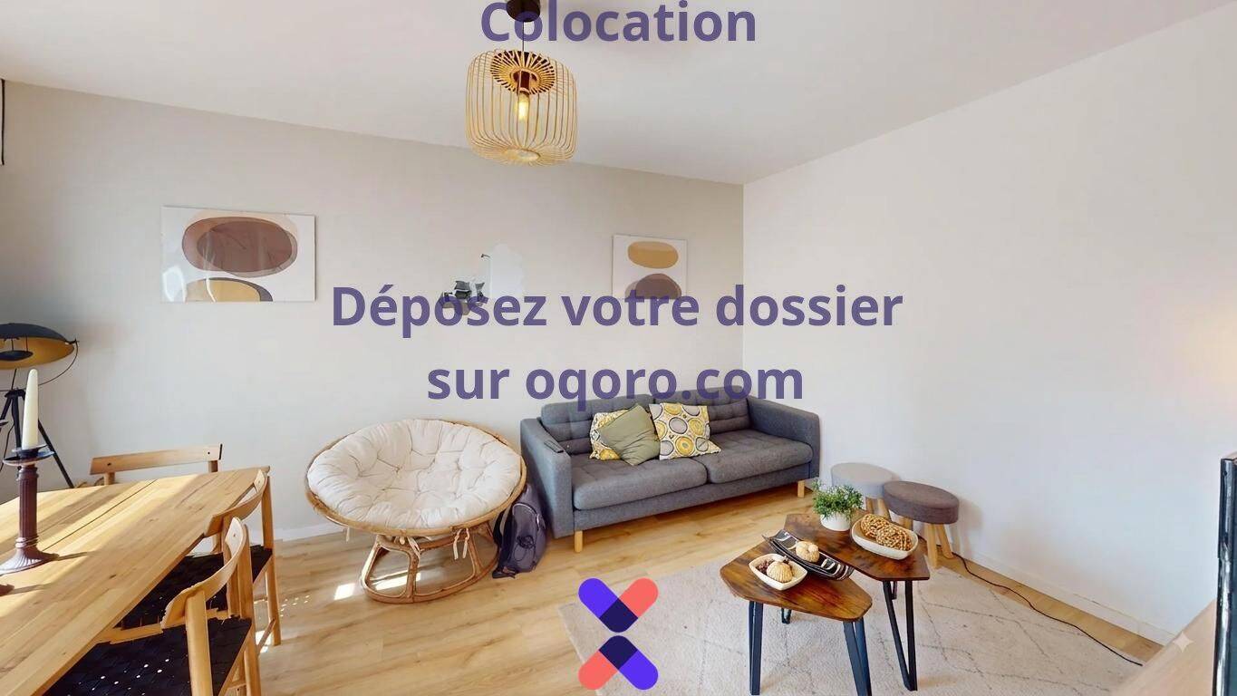 5 pièces 91 m² · à Rennes · 91,3 m² · 440 €/mois