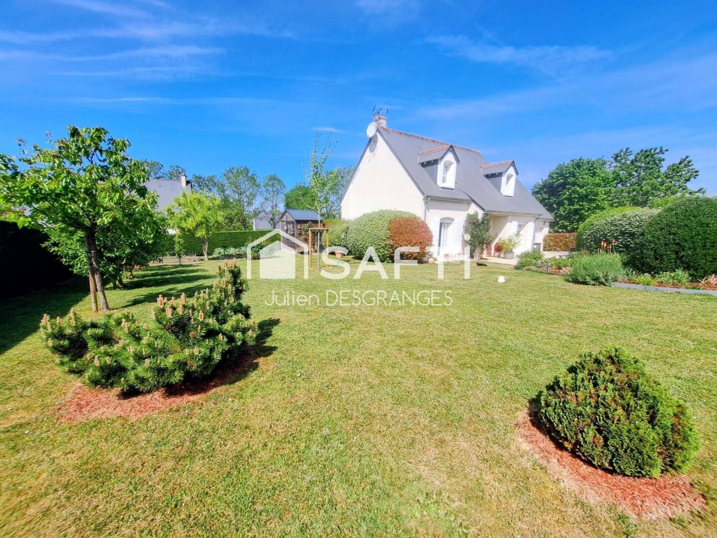 Maison 6 pièces 120 m² · à La Croix-en-Touraine · 120 m² · 294 000 €