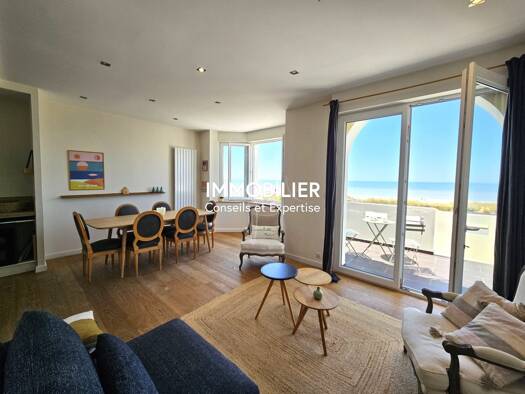 Villa à vendre 845 000 € 7 pièces 6 chambres 113 m² 167 m² de terrain Merlimont 62155