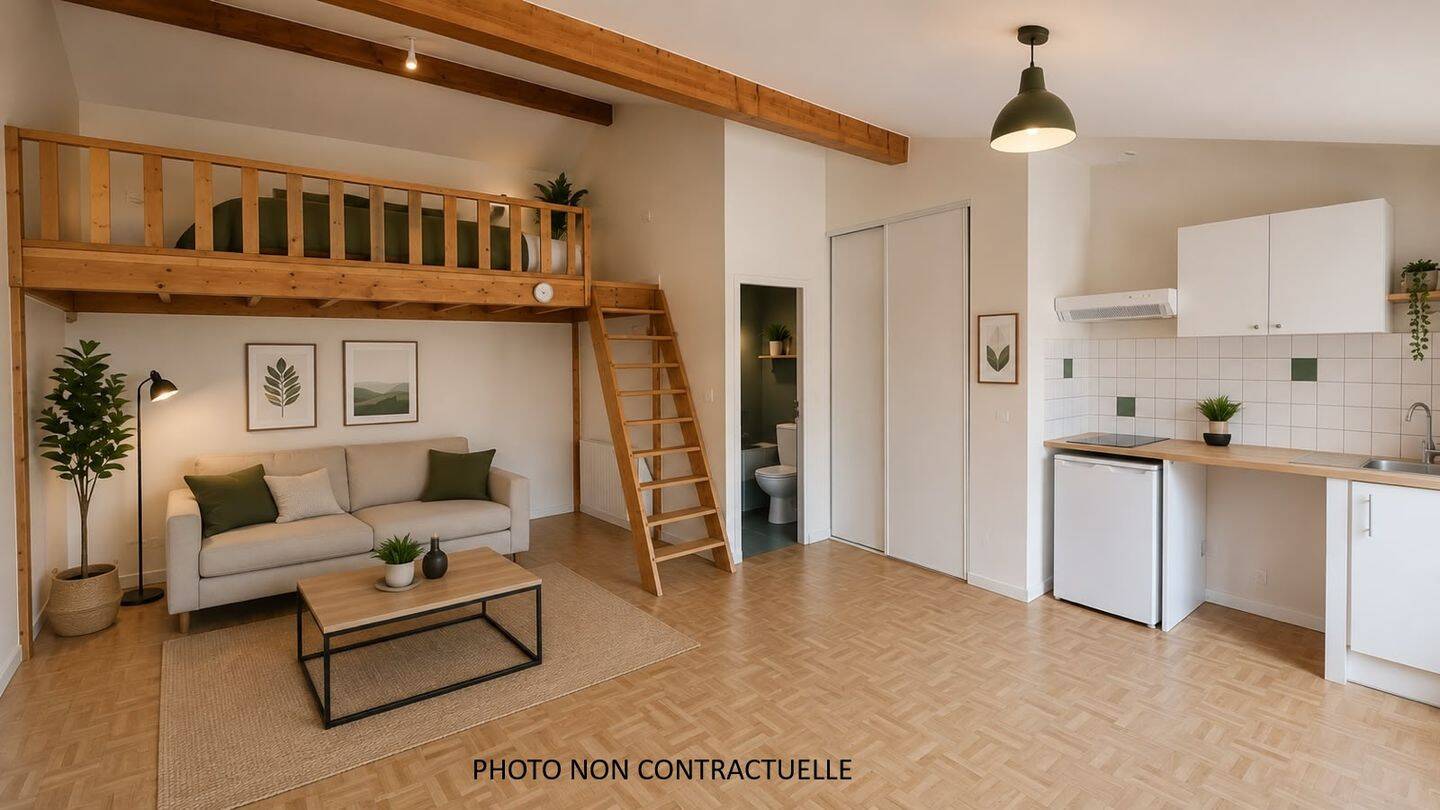 Appartement 1 pièce 32 m² · à Grenoble · 31,6 m² · 88 000 €