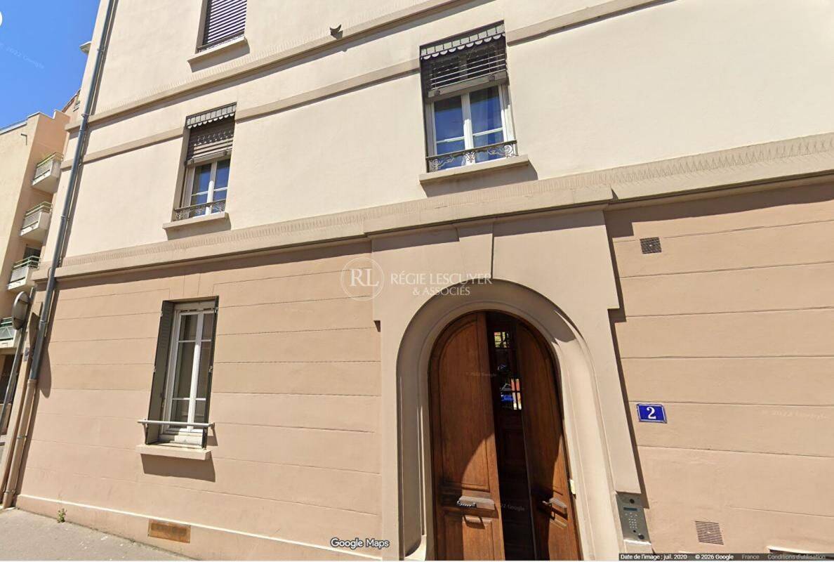 Appartement 4 pièces 104 m² · à Lyon 3ème Arrondissement · 104 m² · 1 118 €