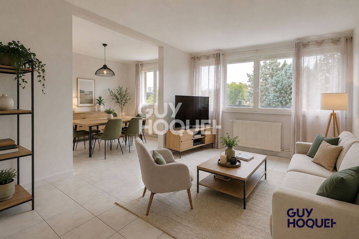 Appartement 4 pièces 64 m² · à Lyon 5ème Arrondissement · 64 m² · 175 000 €