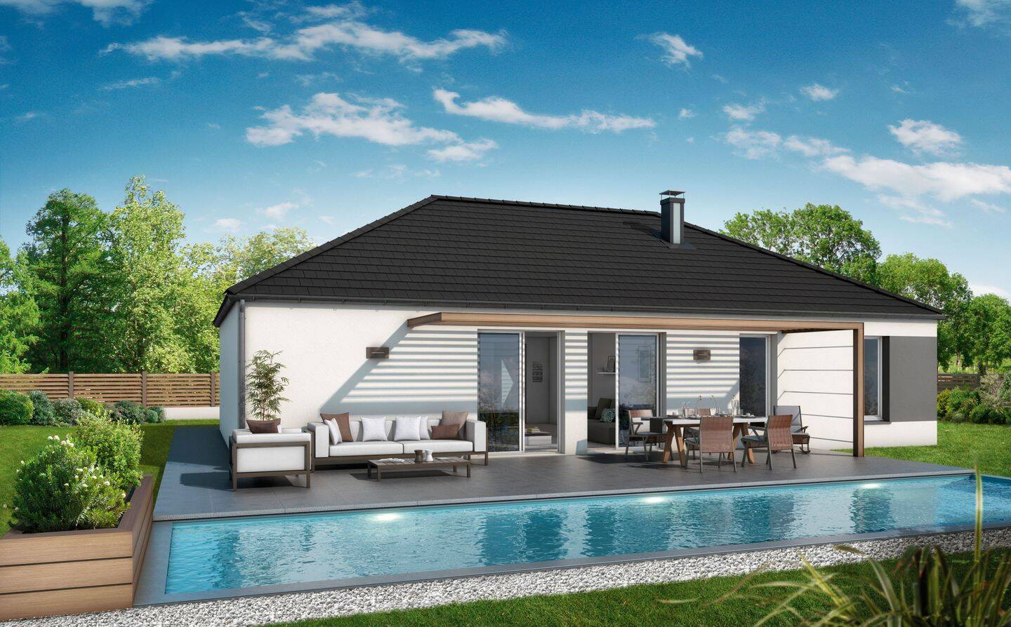 Maison 4 pièces 85 m² · à Allériot · 85 m² · 230 148 €