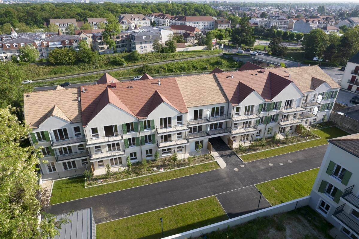 Appartement 3 pièces 68 m² · à Vaujours · 68 m² · 1 164 €