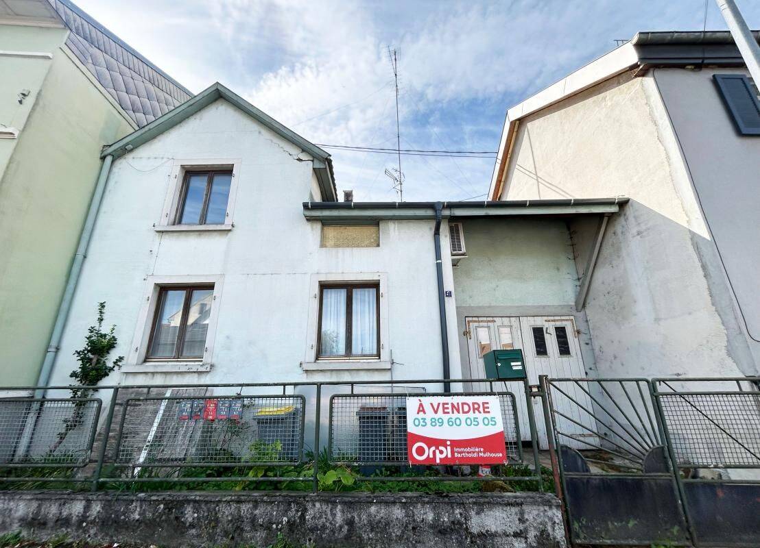 Maison 5 pièces 135 m² · à Brunstatt-Didenheim · 135 m² · 141 700 €