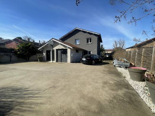 Maison à vendre 549 000 € 6 pièces 5 chambres 165 m² 776 m² de terrain Villette-d'Anthon 38280