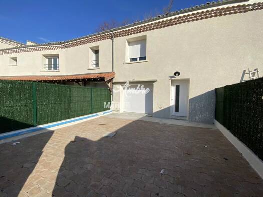 Appartement à louer 821 € 3 pièces 2 chambres 57,9 m² RDC/1 Beaumont-lès-Valence 26760