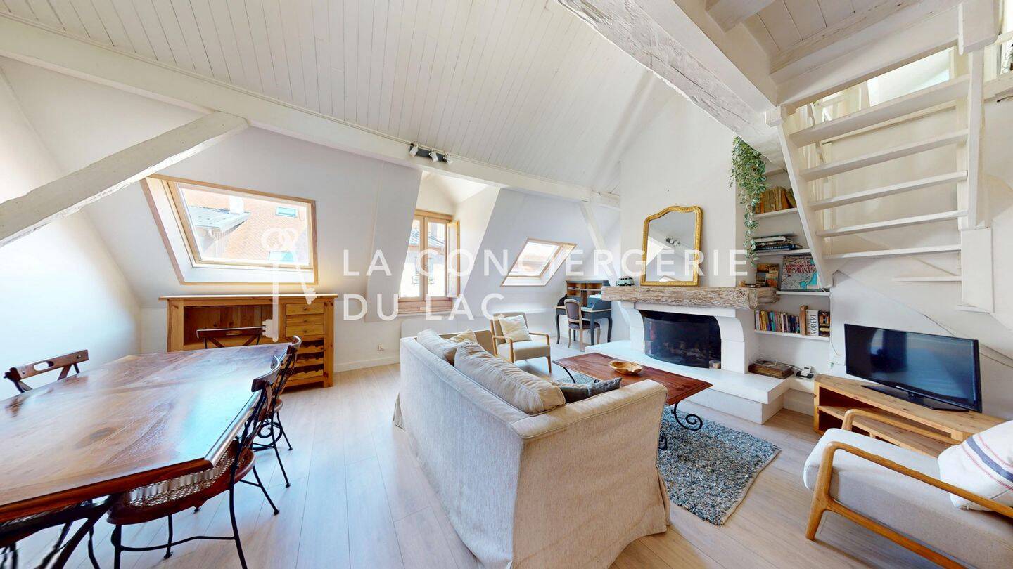 Appartement 3 pièces 60 m² · à Annecy · 60 m² · 1 700 €