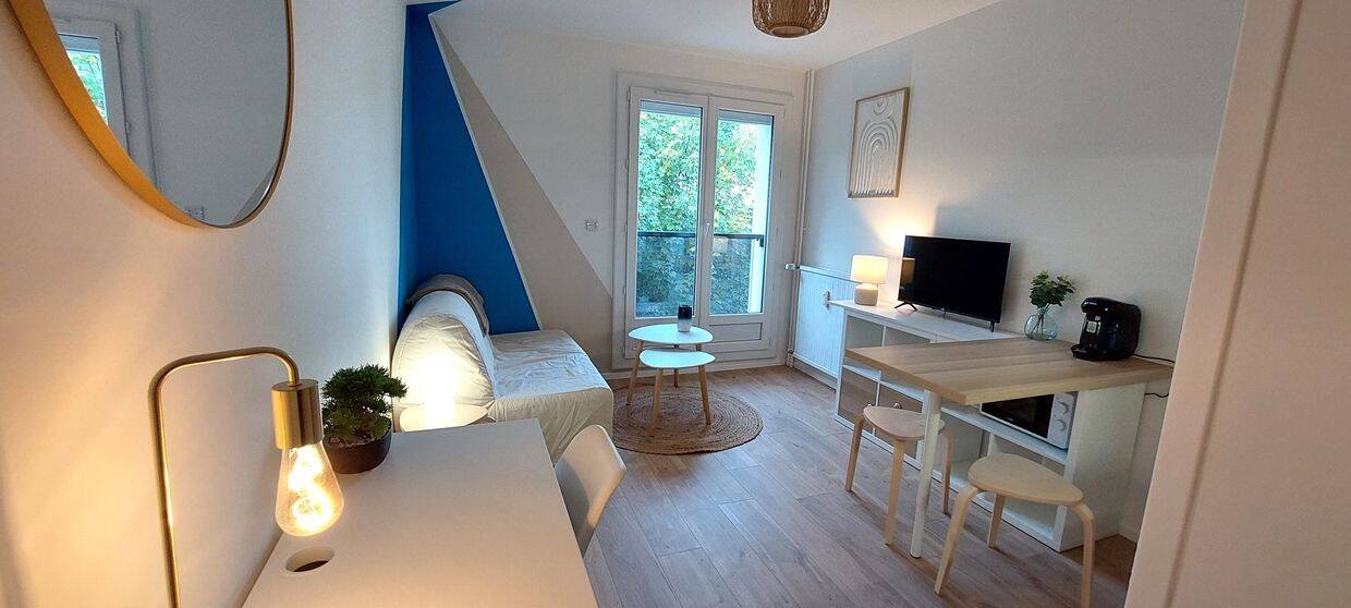 Appartement 1 pièce 18 m² · à Clermont-Ferrand · 18,1 m² · 450 €