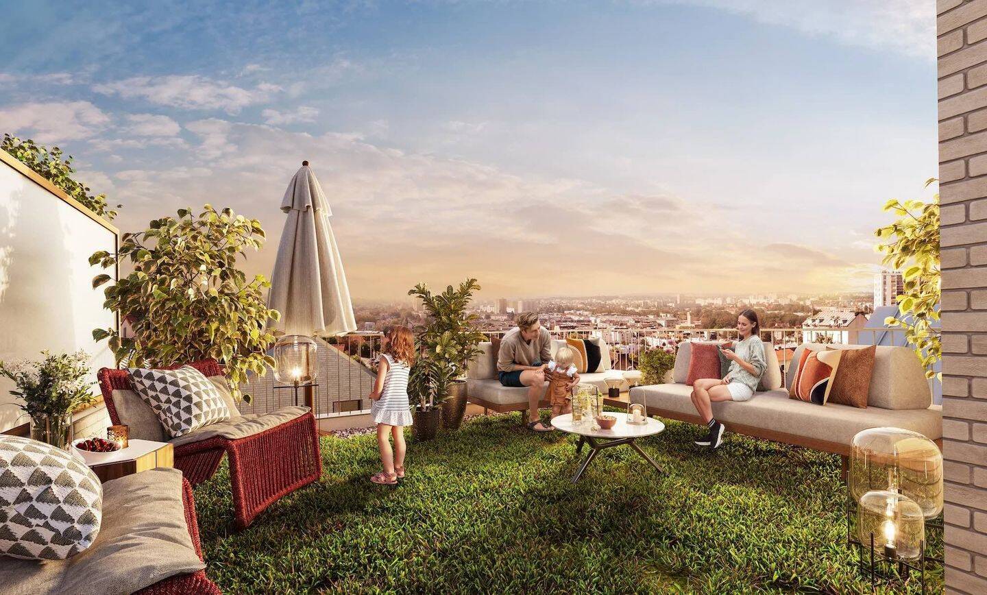 Appartement 5 pièces 92 m² · à Cachan · 92 m² · 510 400 €