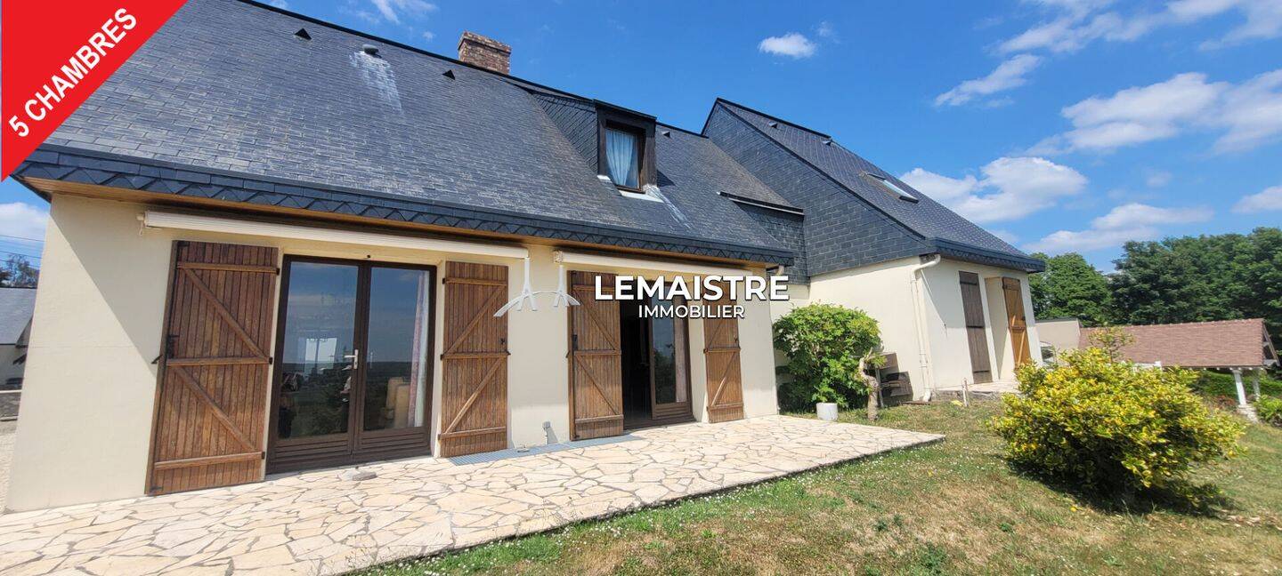 Maison 6 pièces 164 m² · à Port-Jérôme-sur-Seine · 164 m² · 318 000 €