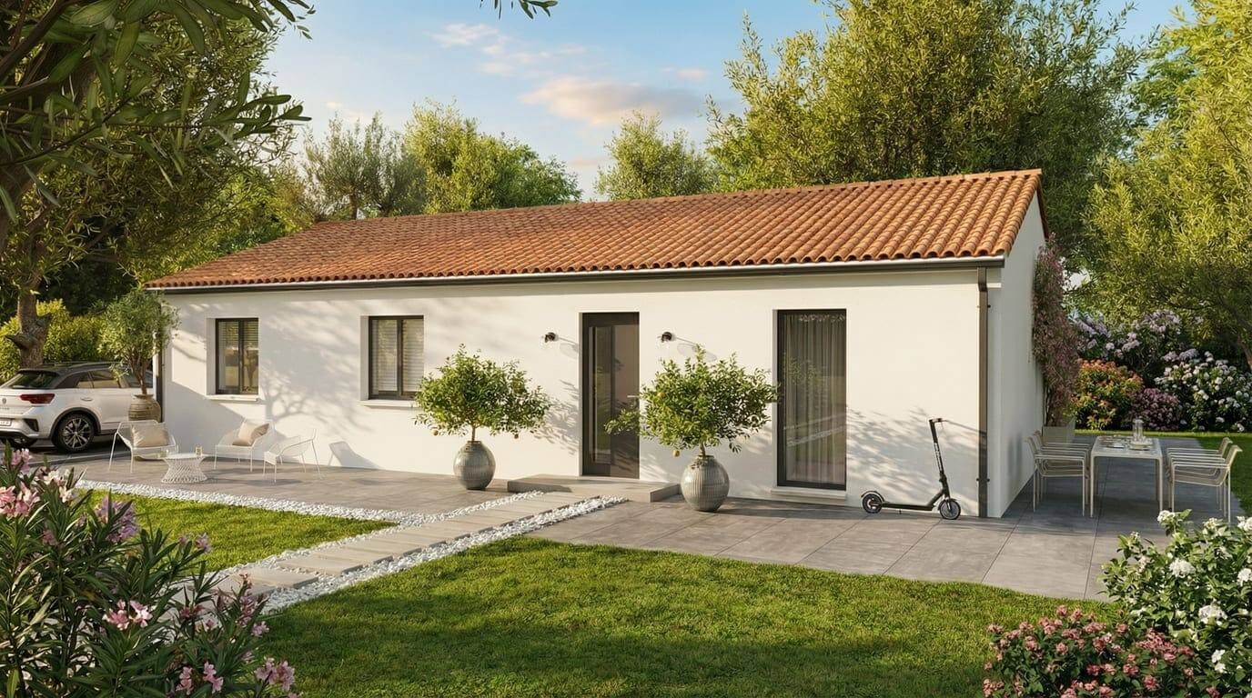 Maison 5 pièces