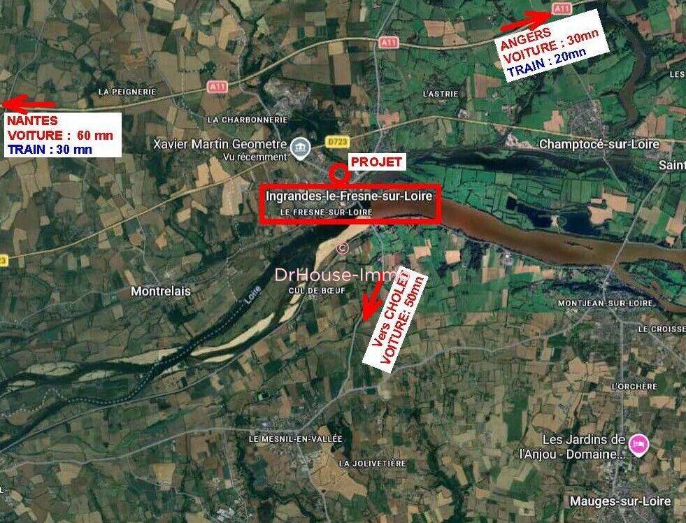 Maison 4 pièces 98 m² · à Ingrandes-le-Fresne-sur-Loire · 98 m² · 179 000 €
