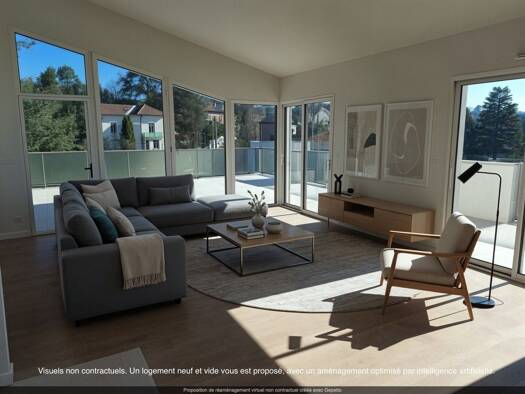 Appartement à vendre - neuf 760 000 € 4 pièces 3 chambres 94,2 m² 3ème étage Chantegrillet Sainte-Foy-lès-Lyon 69110