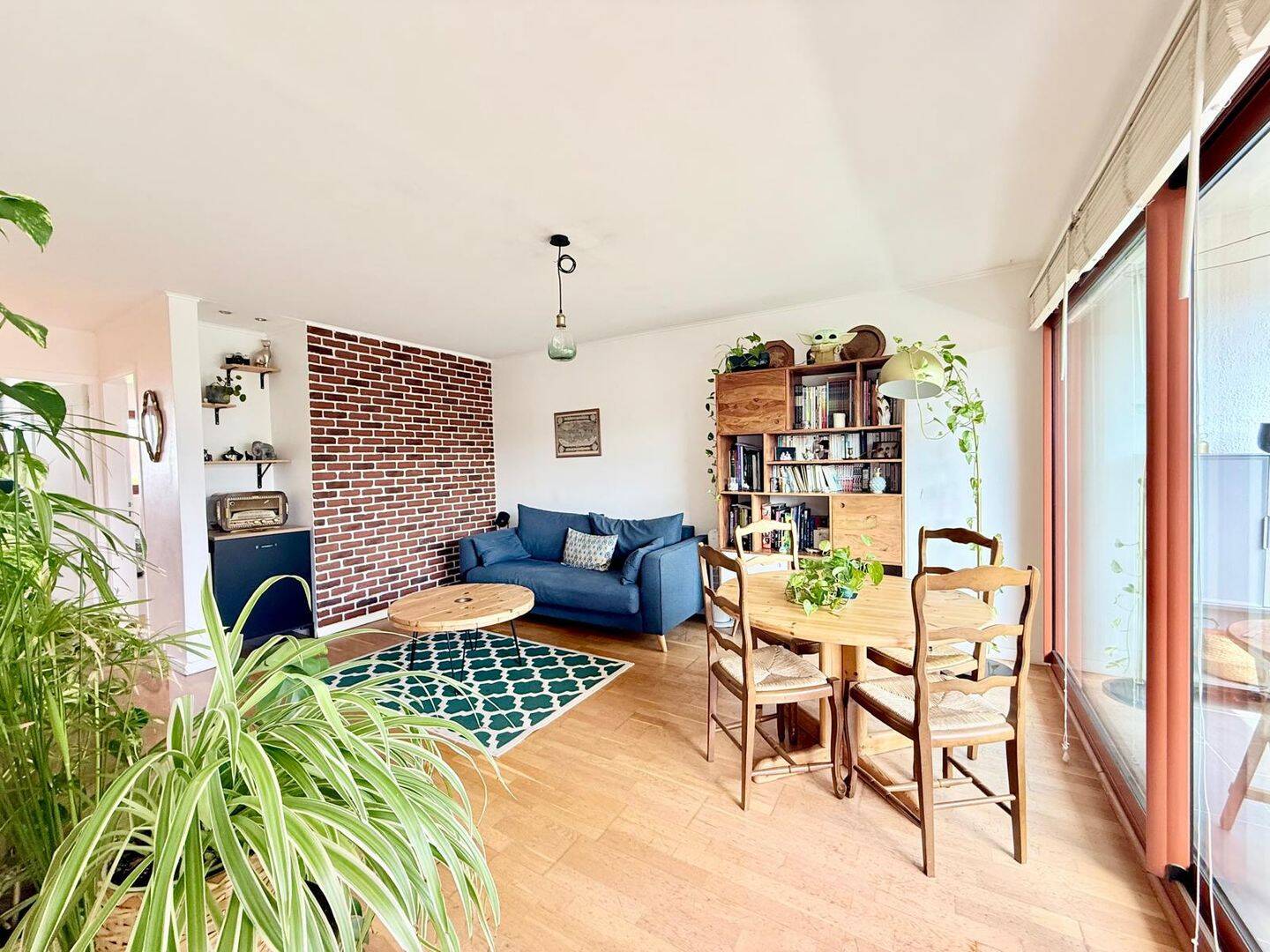 Appartement 3 pièces 58 m² · à Houilles · 57,6 m² · 280 000 €