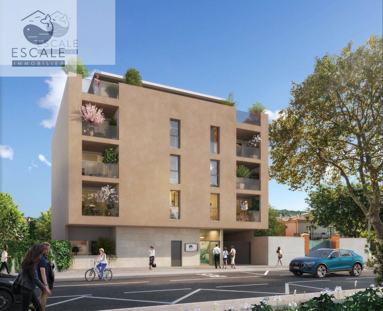 Appartement 2 pièces 44 m² · à Sète · 44,3 m² · 195 000 €