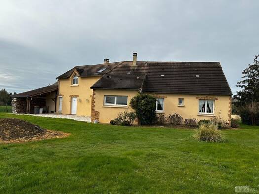 Maison à vendre 295 000 € 8 pièces 4 chambres 187 m² 10 950 m² de terrain Verlin 89330