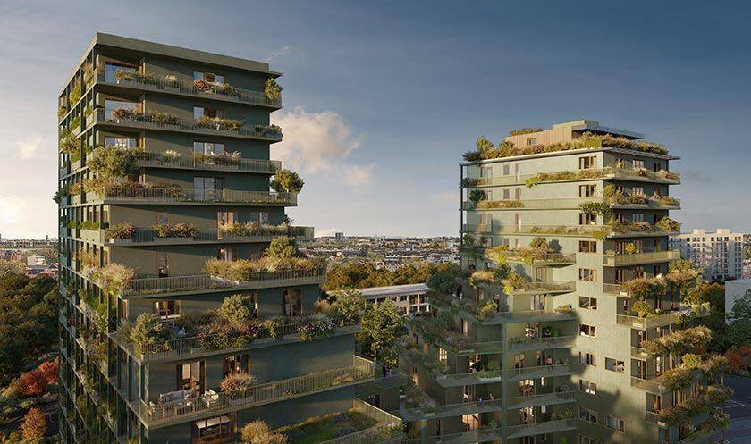 Appartement 2 pièces 46 m² · à Asnières-sur-Seine · 45,6 m² · 309 467 €