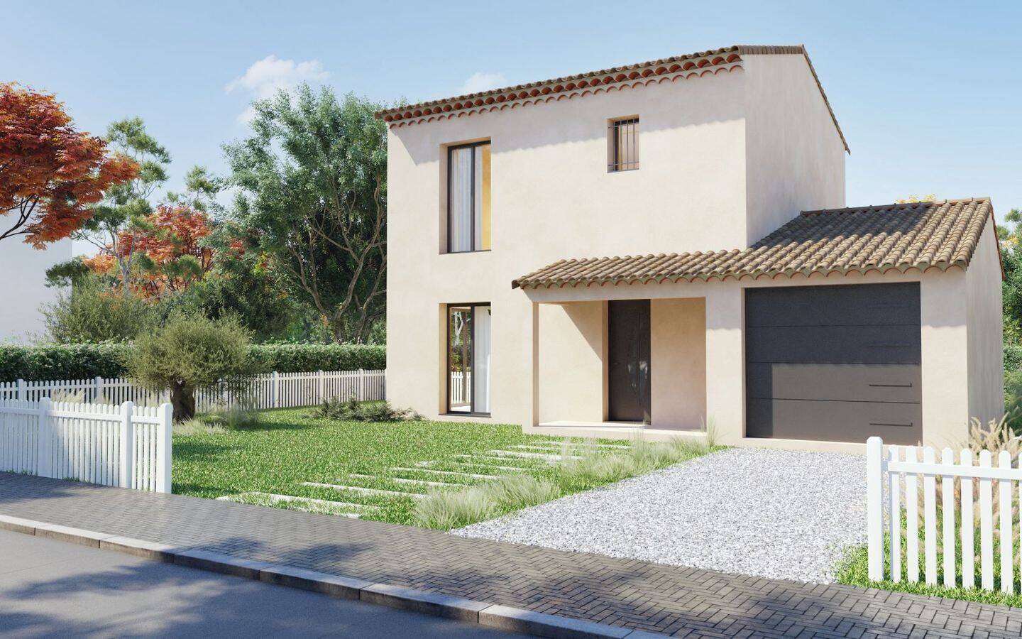 Maison 5 pièces 85 m² · à Charleval · 85 m² · 332 500 €