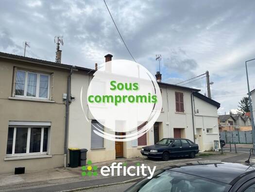 Maison à vendre 230 000 € 3 pièces 2 chambres 88,8 m² 100 m² de terrain Parilly-Jules Guesde Vénissieux 69200