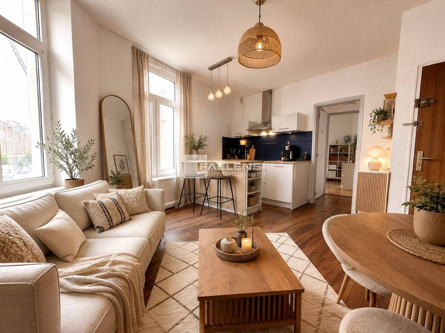 Appartement 2 pièces 39 m² · à Lille · 38,5 m² · 130 000 €