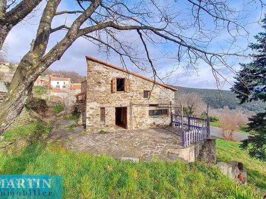 Ferme à vendre 400 000 € 5 pièces 3 chambres 133 m² 5 329 m² de terrain Taulis 66110