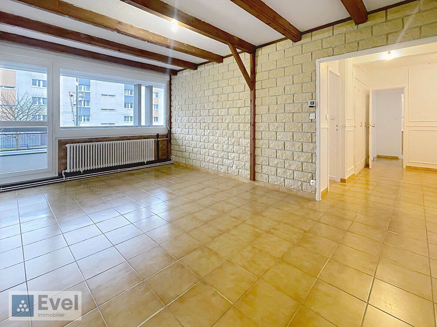 Appartement 4 pièces 74 m² · à Uckange · 74,3 m² · 1 000 €/mois