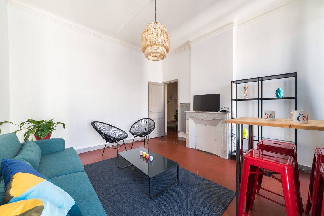 Appartement 4 pièces 82 m² · à Marseille 6ème Arrondissement · 82 m² · 320 000 €