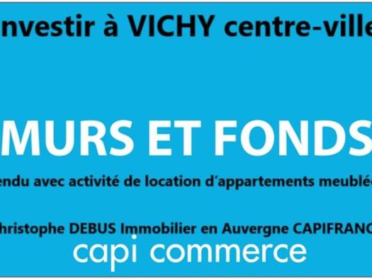 Local commercial à vendre 1 550 000 € 772 m² de surface de vente Vichy 03200